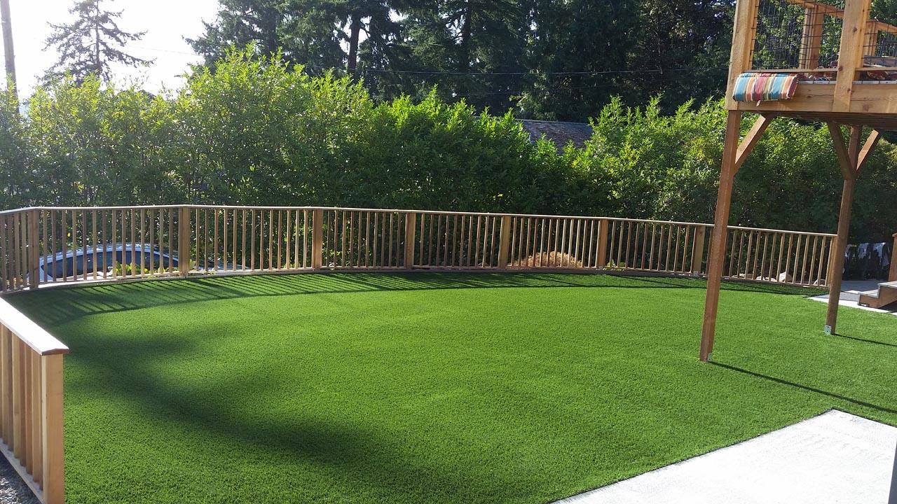 ħaxix falz għal patio