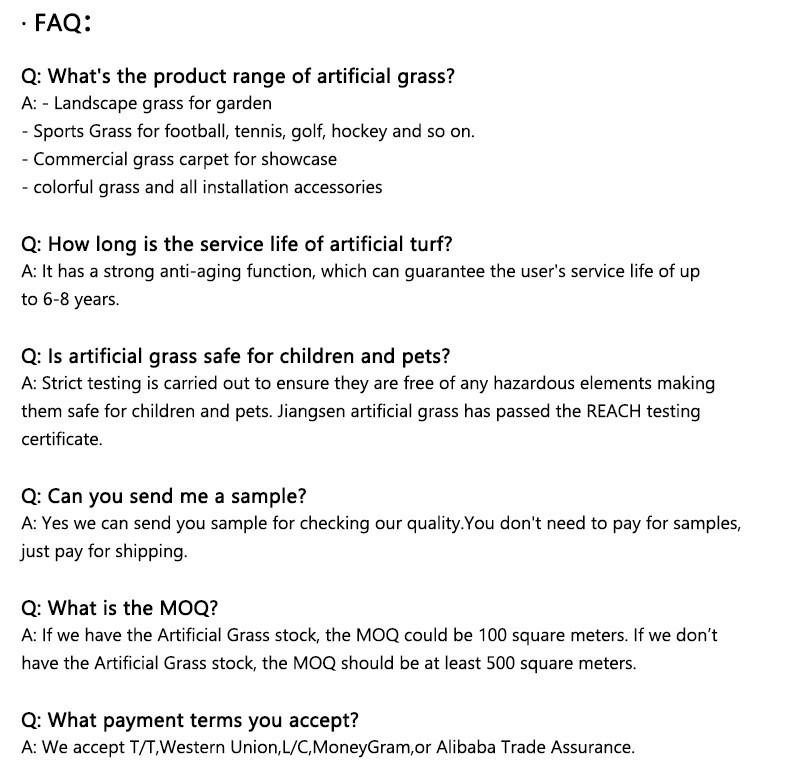 FAQ FAQ