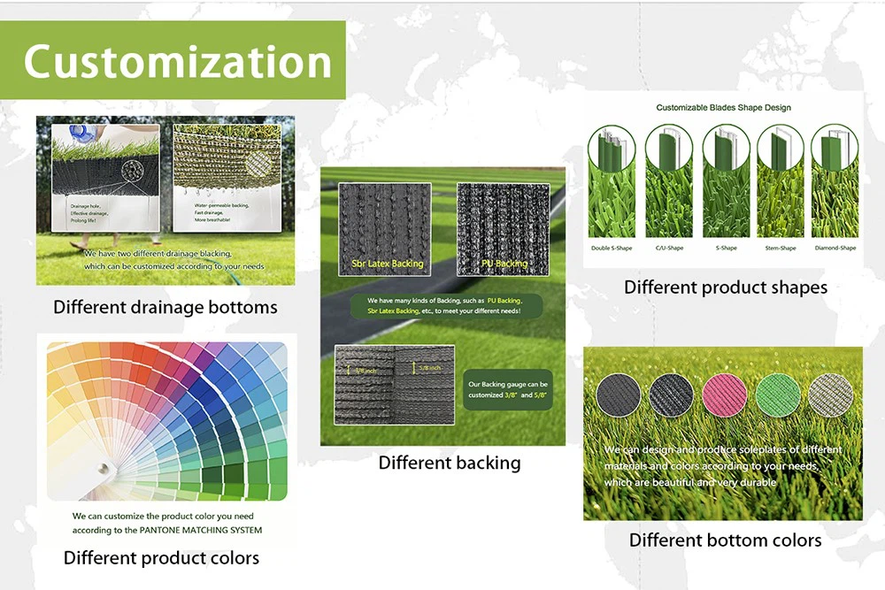 Custom Patterned Artificial Turf Carpet Custom Patterned Artificial Turf Carpet