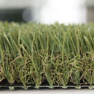 Forma U 40mm Carpet tal-Ħaxix Artifiċjali