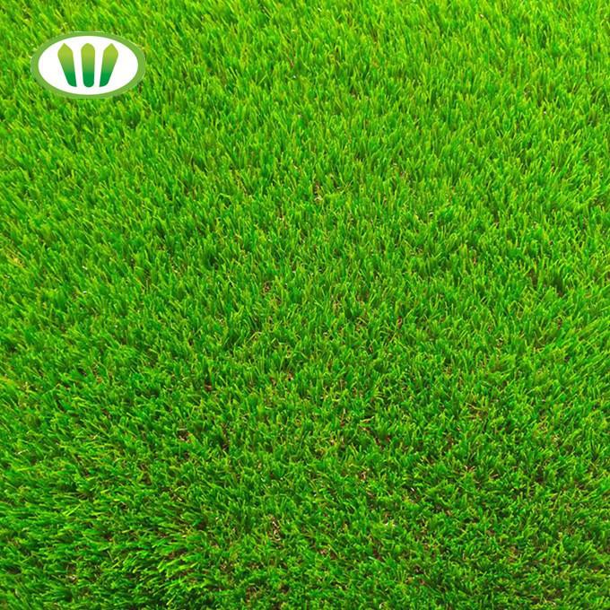 Green Plastic Grass