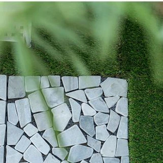 2018 Hot Selling Outdoor Foloz Carpet Artificial Grass Turf Għall Garden U Pajsaġġ