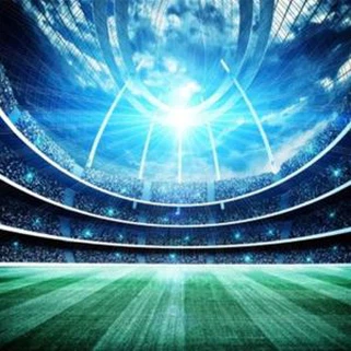 Ħaxix Ħafif Green Synthetic Sports Carpet Artificial Lawn Vs Lawn Real għall-Football Soccer Field