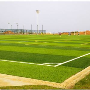 Twapet artifiċjali tal-ħaxix li ma jitneħħewx ilma li jintlibsu għall-Football Stadium