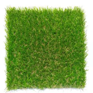 Tħossok Soft Soft U Forma 4 toni 35MM Ħaxix artifiċjali ta 'barra Ġnien Ġnien art