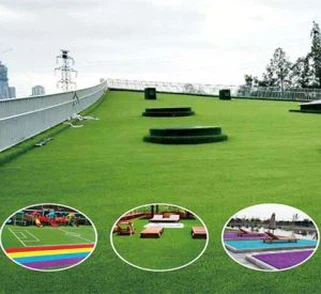 Outdoor Artificial Standard Foloz Grass Lawn