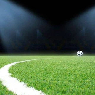 50mm Naturali Tħossok Tajjeb Materjal PE Soccer Ħaxix sintetiku Green Turf Carpet Qasam tal-futbol