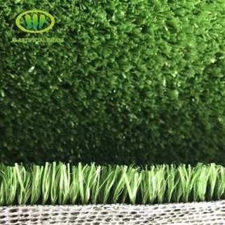 Dehbijiet bl-ingrossa Dark Green 15mm Lawn Synthetic Best Cheap Grass għall-Bejgħ