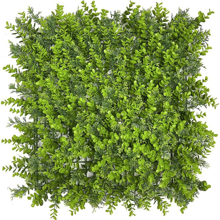 Plastic Artificial Hedge Wall Fence