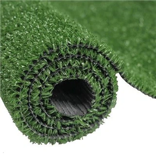 17mm Turf Ebay 15mm Grass artifiċjali għal Landscaping