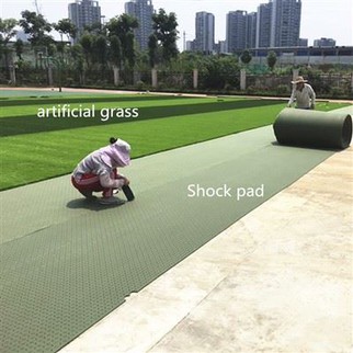 XPE Shock Pad għal Artificial Grass Sports Field Artificial Turf Shock Pads